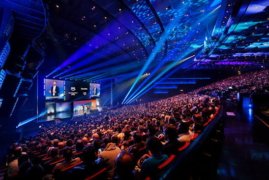 Auditorio de AWS Summit Bogotá 2026