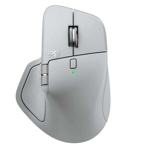 Mouse Logitech MX Master 4 en gris pálido, referencia 910-007566